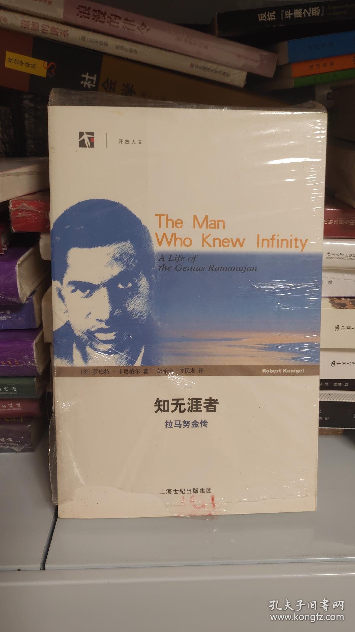 知无涯者:拉马努金传