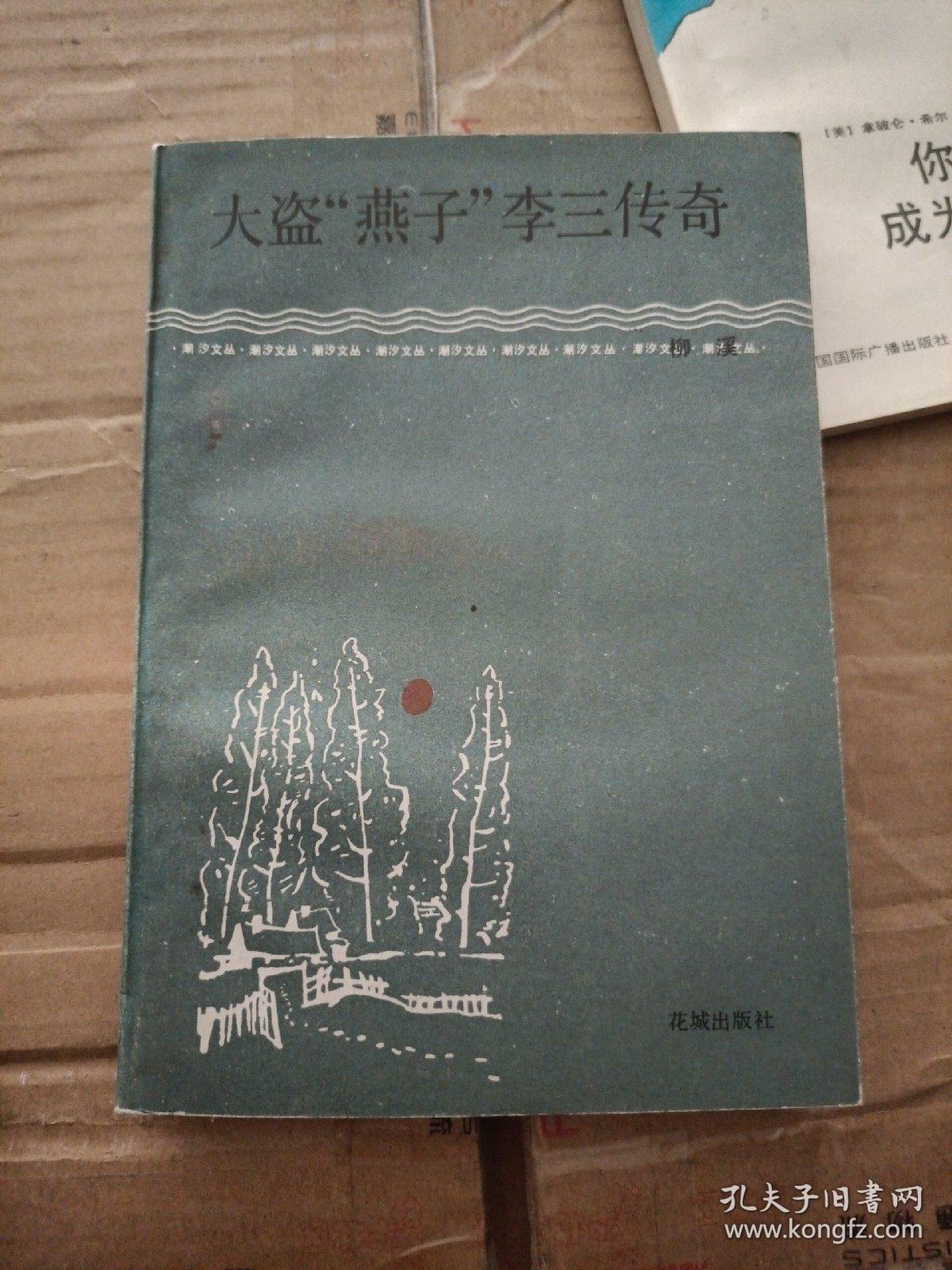 大盗燕子李三传奇