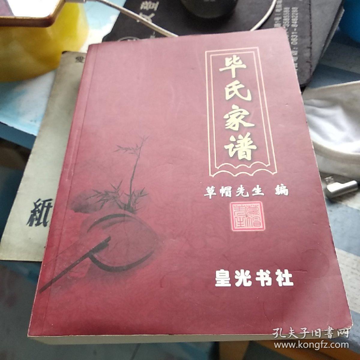 毕氏家谱