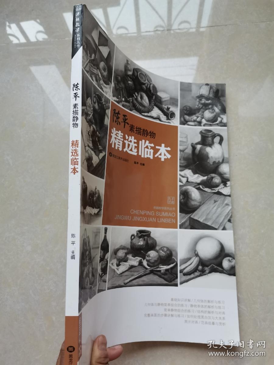 陈平素描静物精选临本