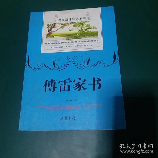 傅雷家书 2009年一版一印正版九品干净无涂画