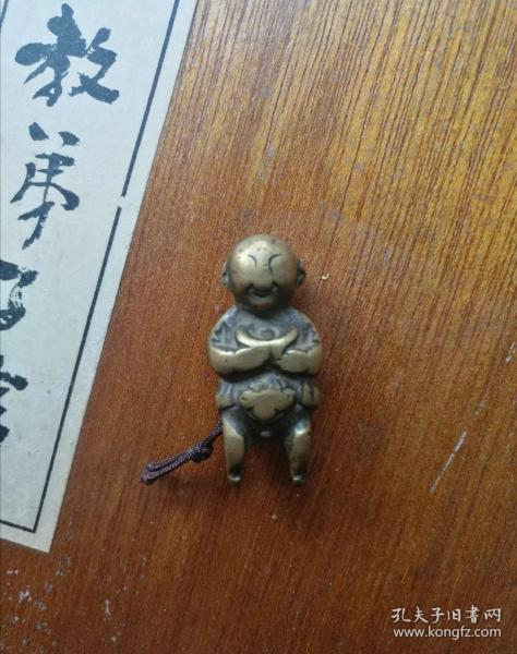 辽金. 小铜人(售出,勿下单)