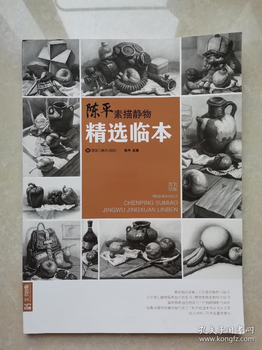 陈平素描静物精选临本