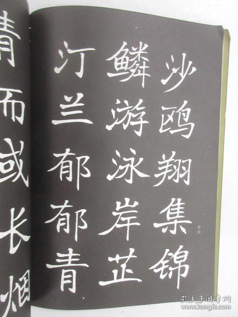 学生魏碑字帖
