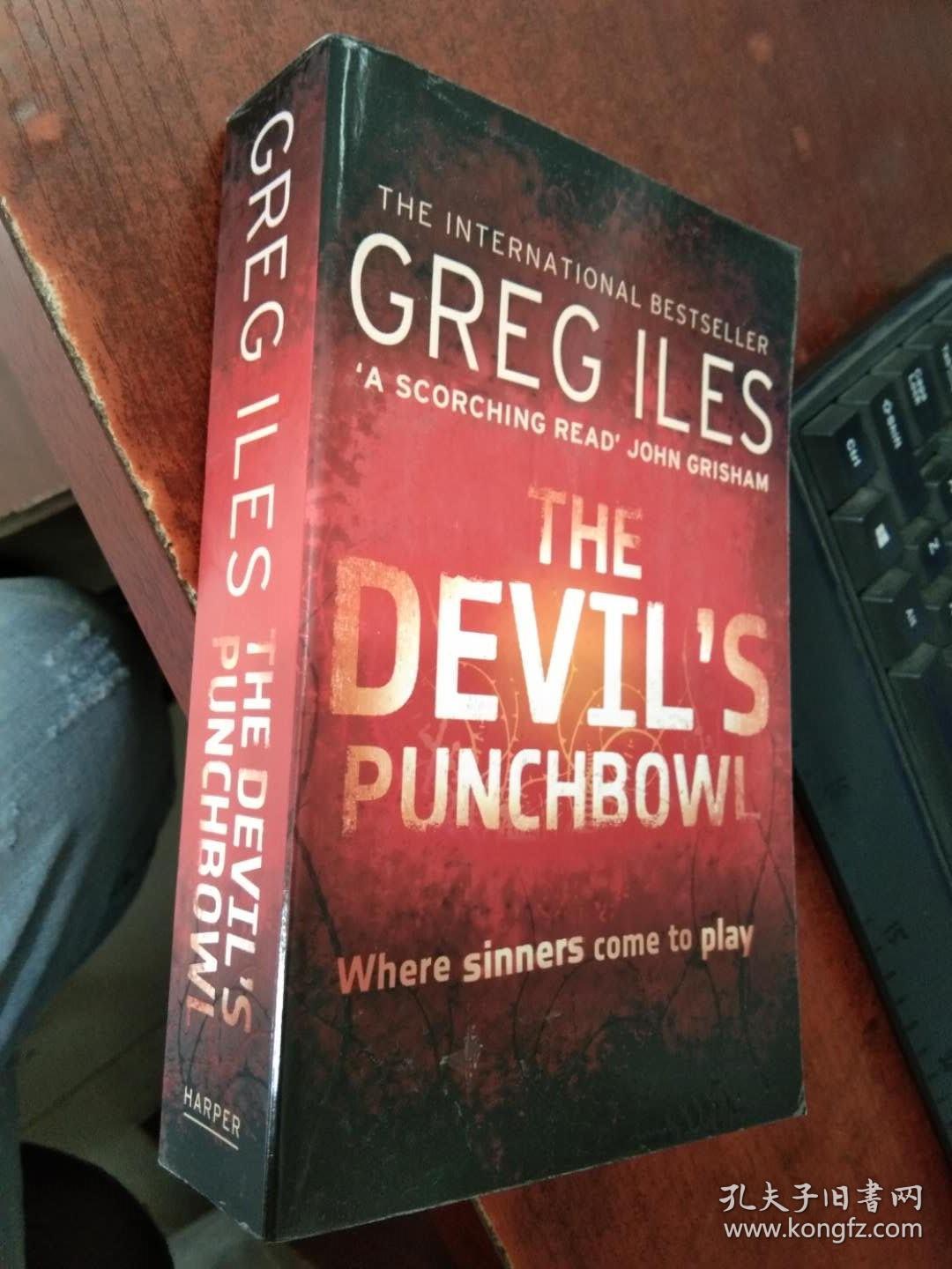 the devil"s punchbowl【36开 英文原版】(恶魔的拳碗