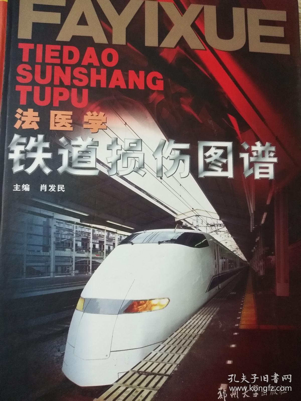 法医学铁道损伤图谱