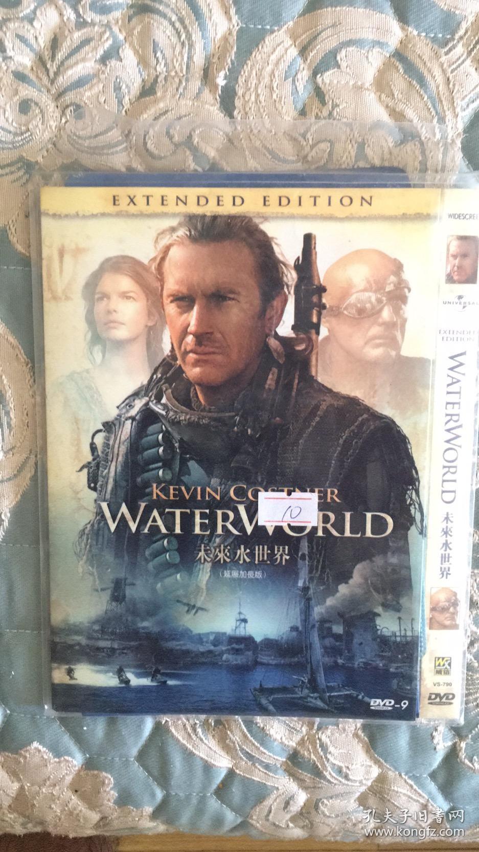 dvd未来水世界 waterworld (1995) 导演: 凯文·雷诺兹 主演: 凯文