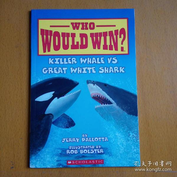 great white shark (who would win