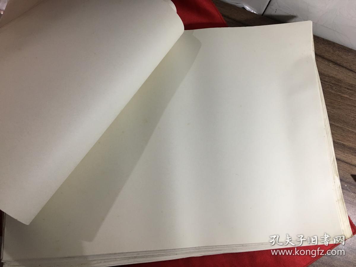 老纸头【机器纸80张】8开纸,年代老,带黄斑,纸张略厚〔纸质做工好〕