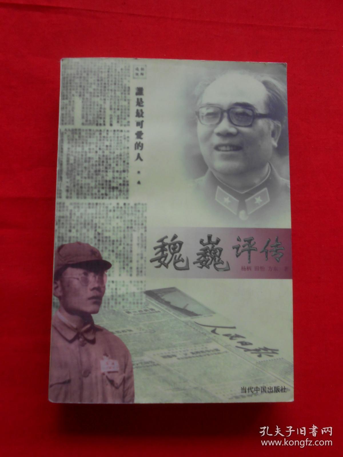 魏巍评传