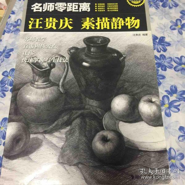 名师零距离:汪贵庆素描静物(经典版)