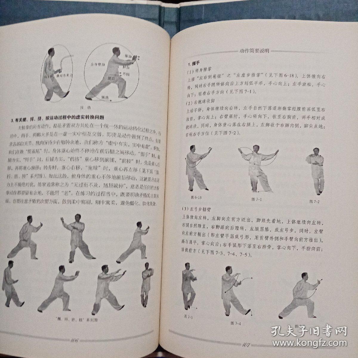 图释详解24式太极拳:纠偏手记(16开,武术类)