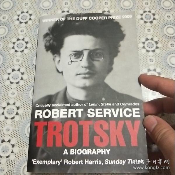 trotsky: a biography 托洛茨基传