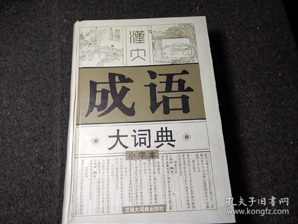 小什么大什么七字成语_四字成语书法作品图片