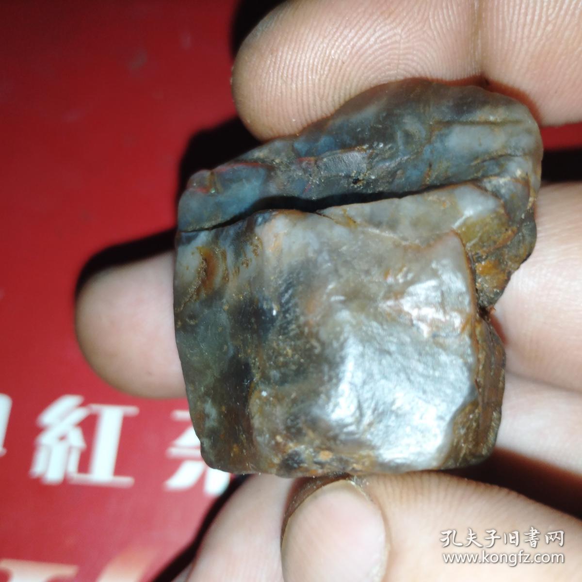 寿山田黄石牛角冻石精选