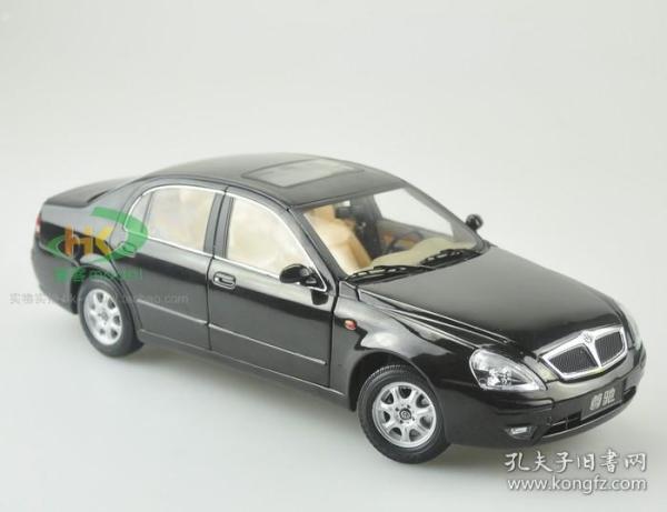 1:18 原厂 华晨中华 中华尊驰 轿车 合金汽车模型 带底座