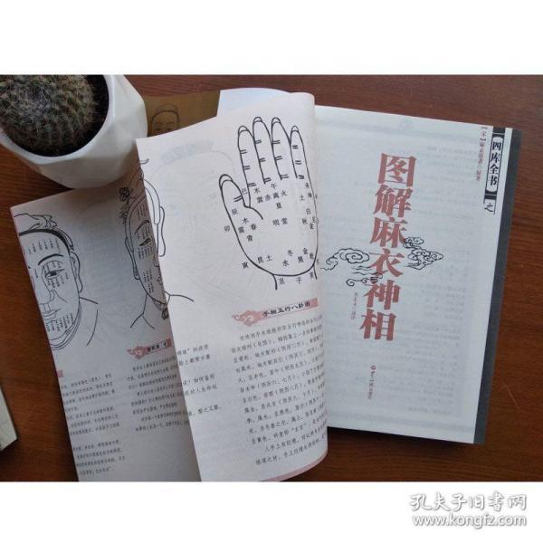 图解麻衣神相柳庄神相相法断面相手相推算运势风水占卜玄学风水书 [宋