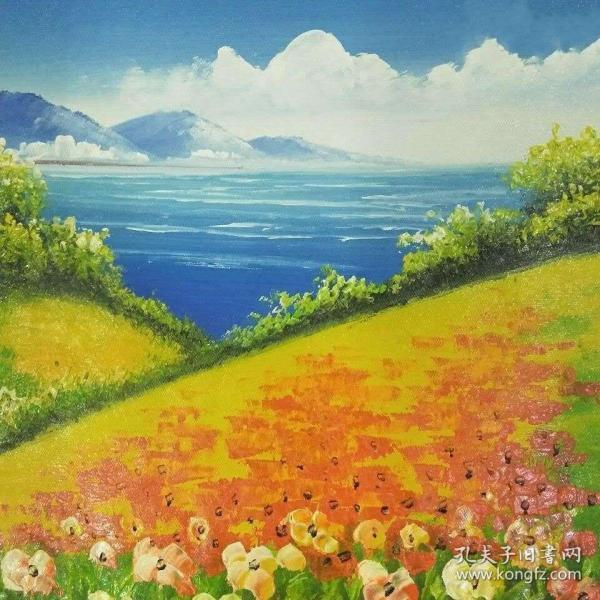 张晨燕风景西画原作