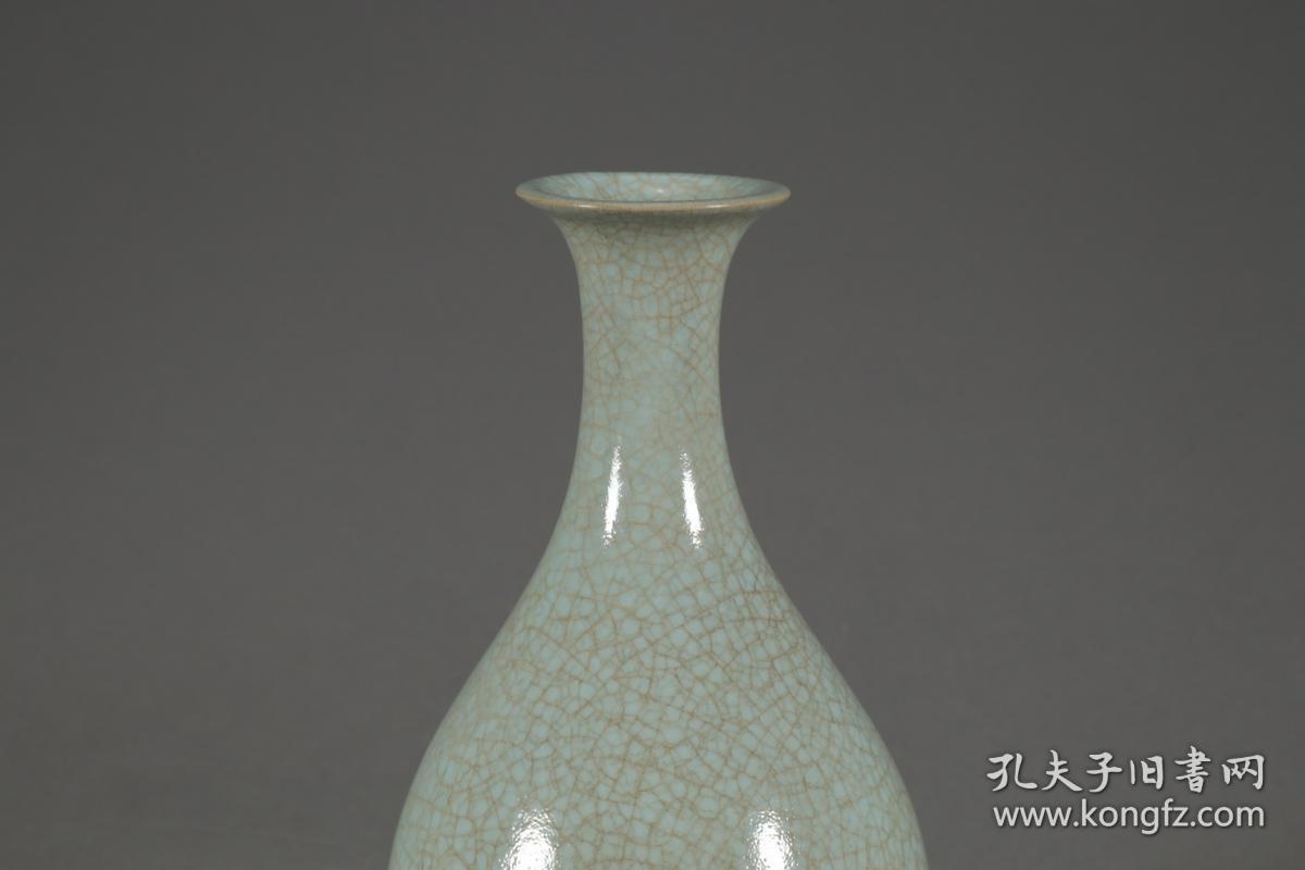 旧藏,汝窑玉壶春瓶