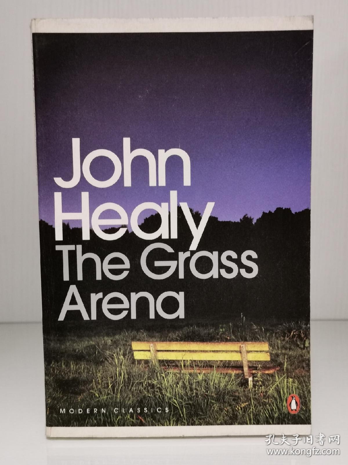 john healy 自传 the grass arena by john healy (传记)英文原版书