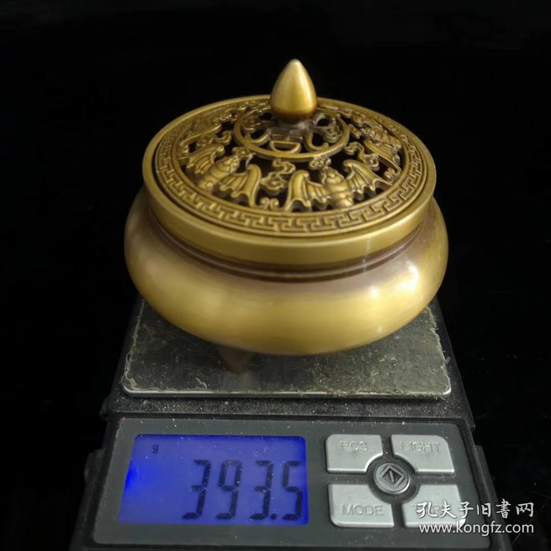 黄铜. 香炉