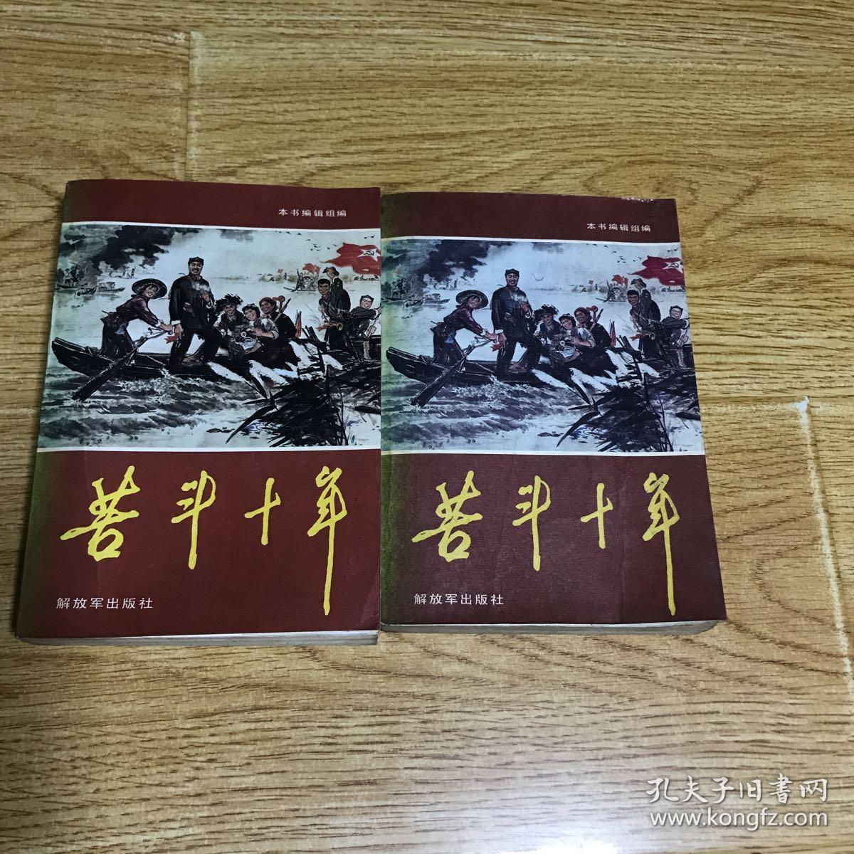 苦斗十年上下册