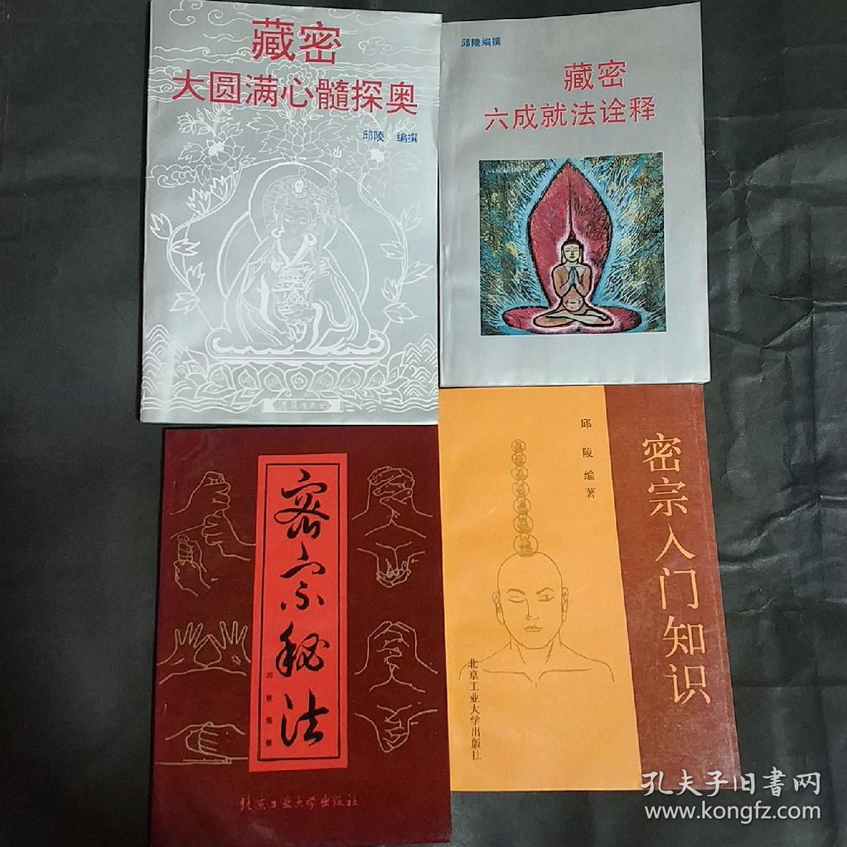 藏密大圆满心髓探奥
