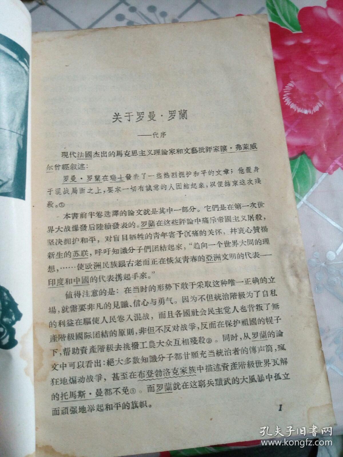罗曼罗兰文钞