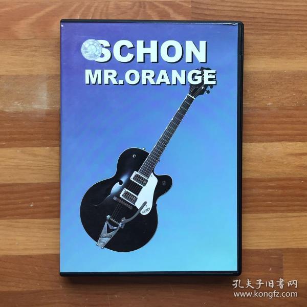 orange吉他大师dvd珍贵影像教学资料·日版young guitar出品