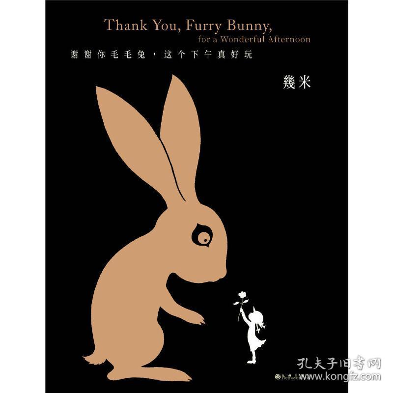 几米:谢谢你毛毛兔,这个下午真好玩(精装)几米创作20周年珍藏版
