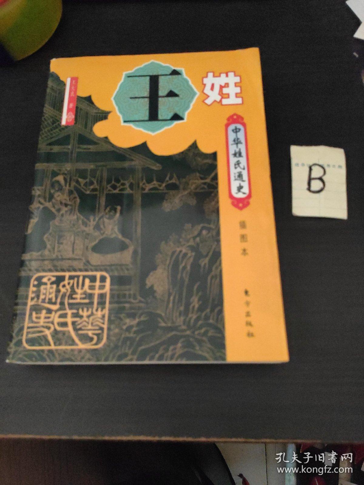 中华姓氏通史:王姓(详述王姓源流,汉唐王氏的兴衰,一个宰相辈出的