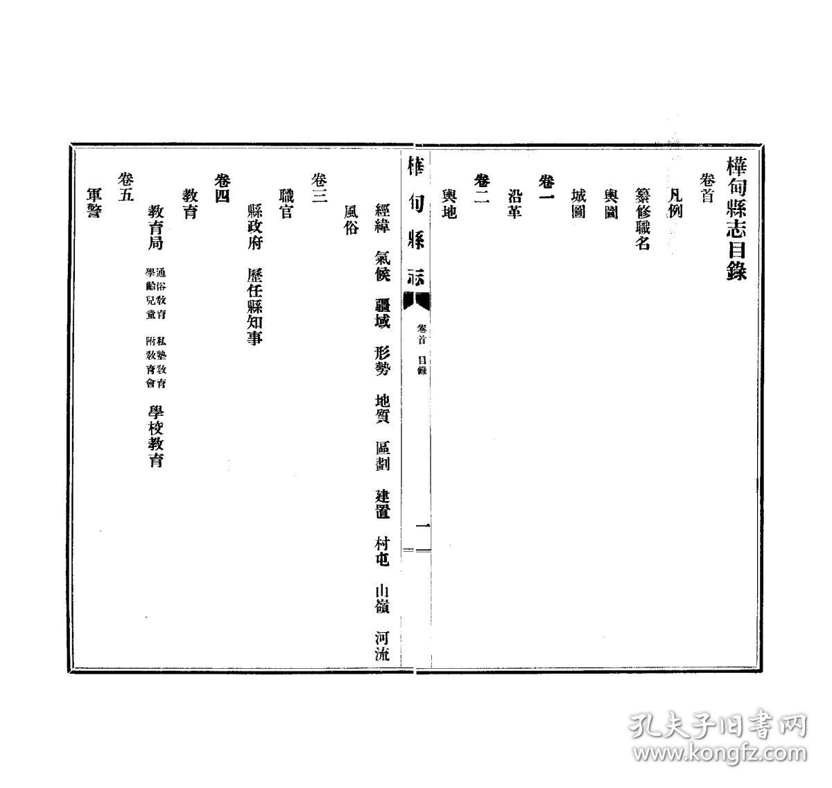 桦甸县志(复印本)(铅印本 民国二十一年[1932] 十卷首一卷末一卷