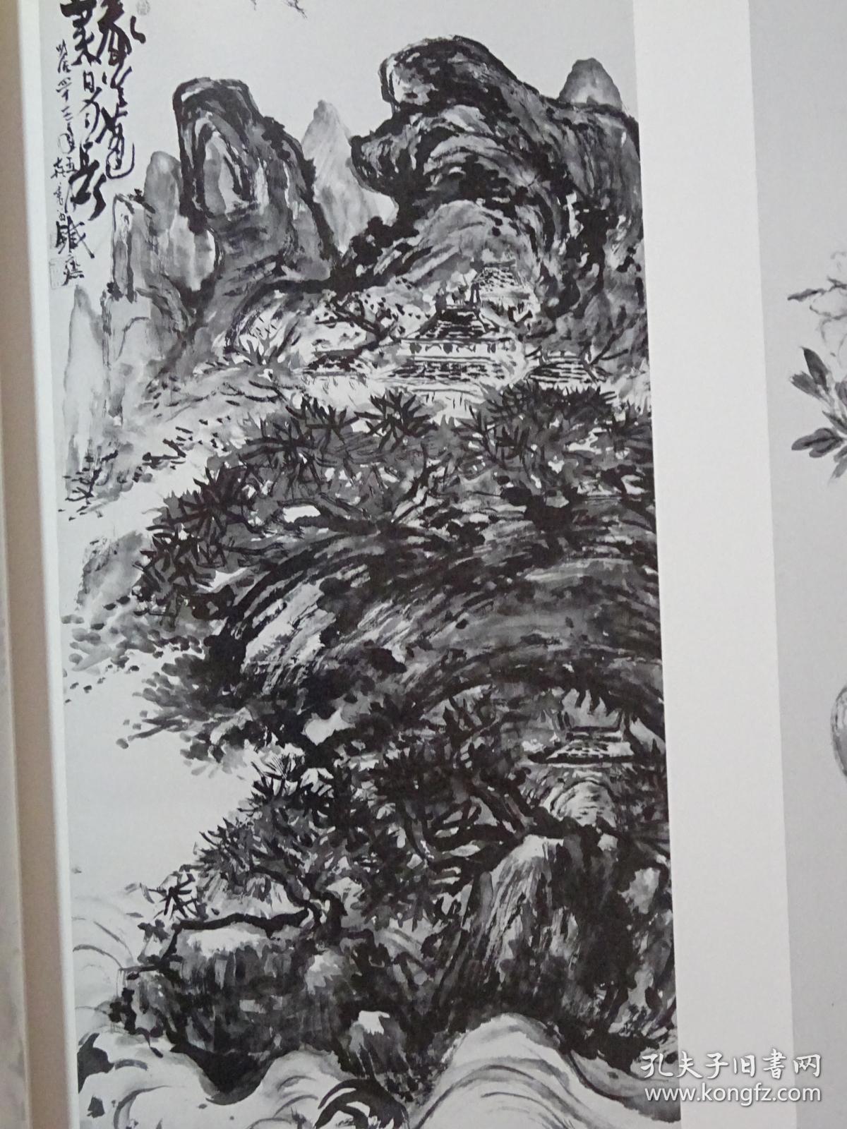 富冈铁斋特别展他的人与艺术影响力极大的日本文人画画家水墨写意画