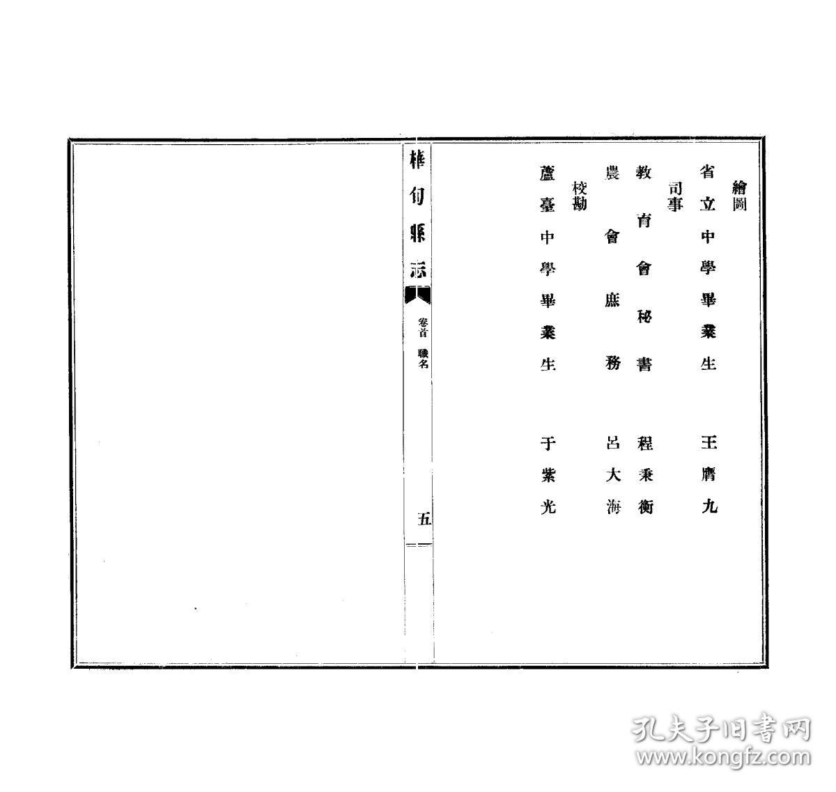 桦甸县志(复印本)(铅印本 民国二十一年[1932] 十卷首一卷末一卷