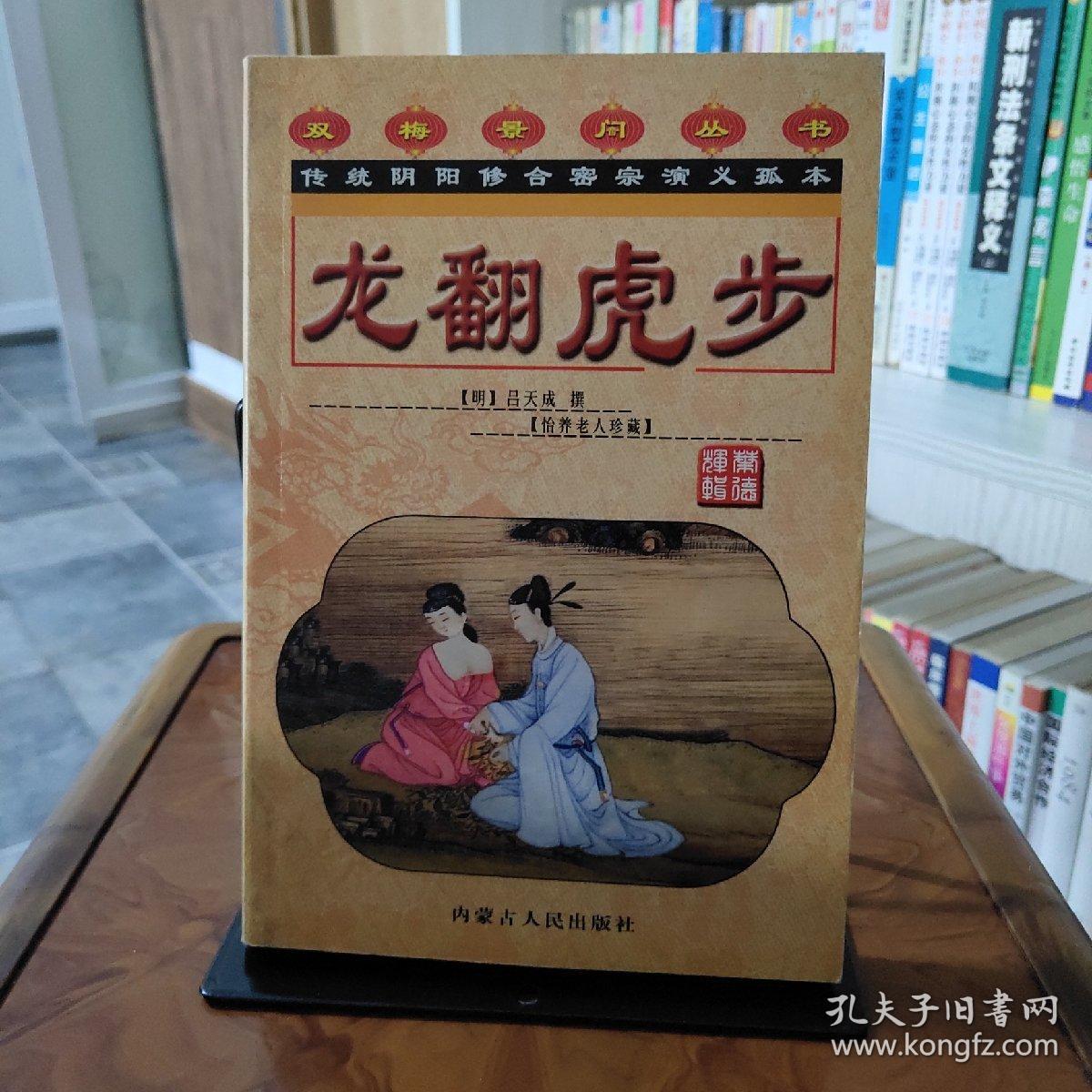 双梅景暗丛书:龙翻虎步.竹林卧术.