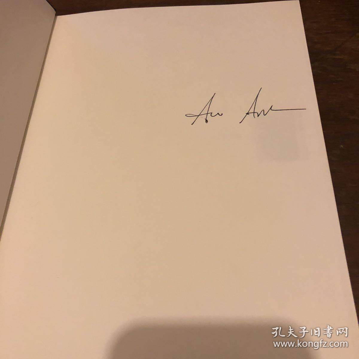 古拉格:一部历史 作者亲笔签名非印刷体