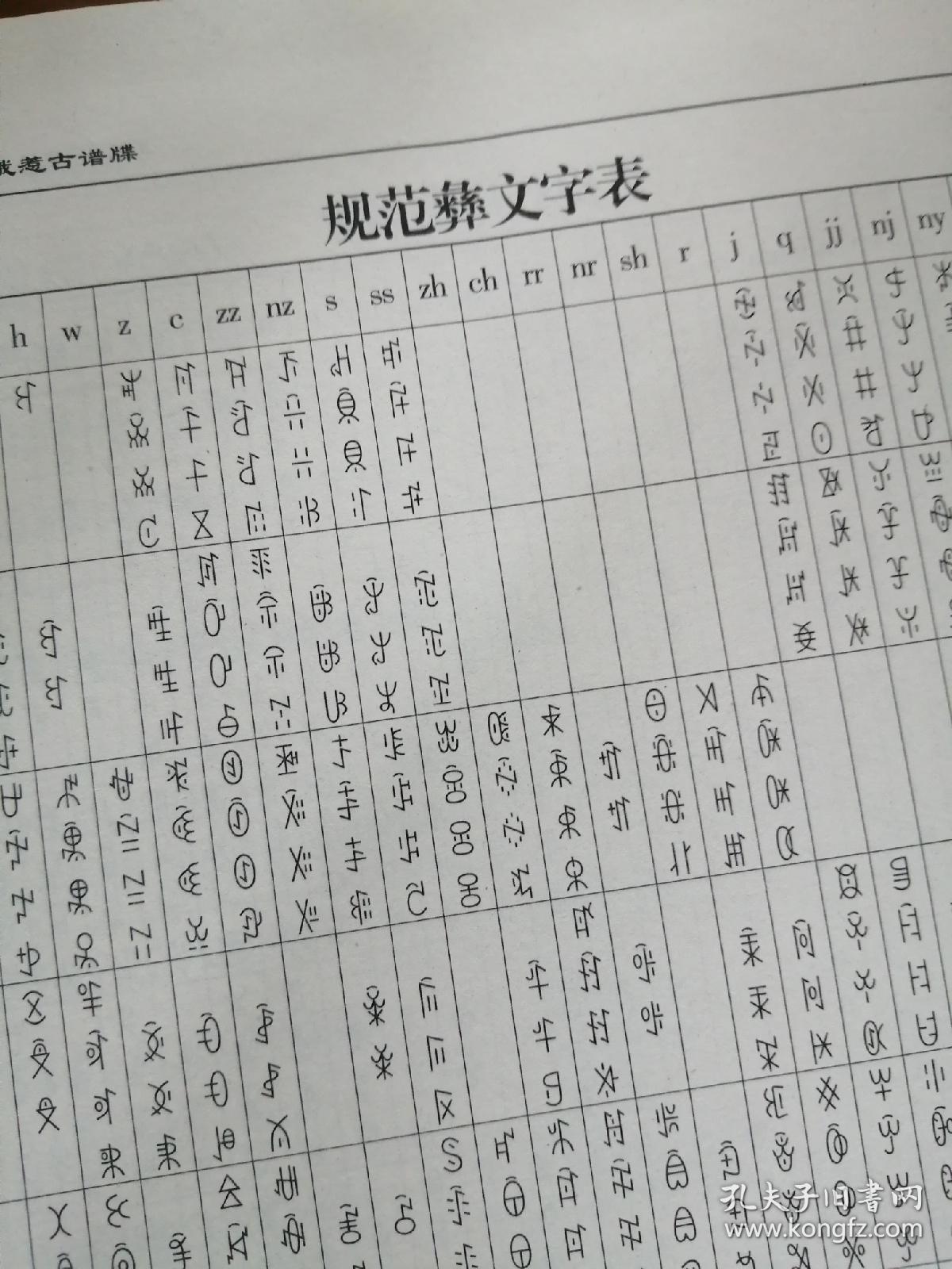 莫俄惹古谱牒
