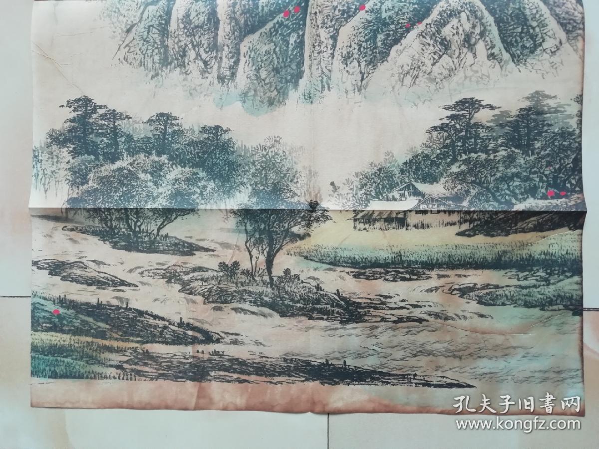 莫是龙山水画