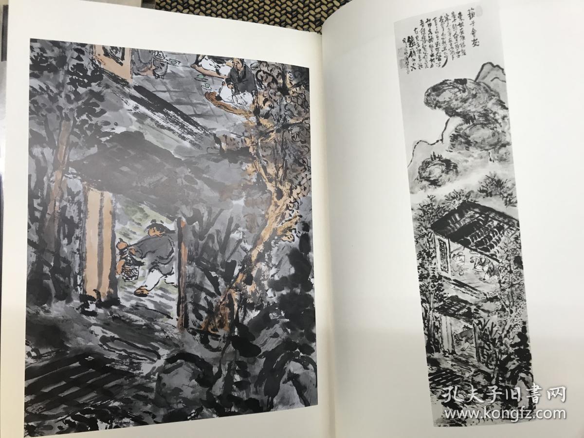 富冈铁斋作品集新装版铁斋大型本重量沉包快递