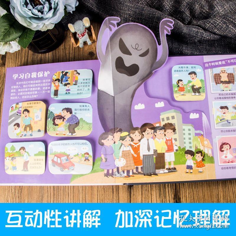 身体的秘密儿童绘本3d立体书我们的身体儿童绘本阅读启蒙幼儿园老