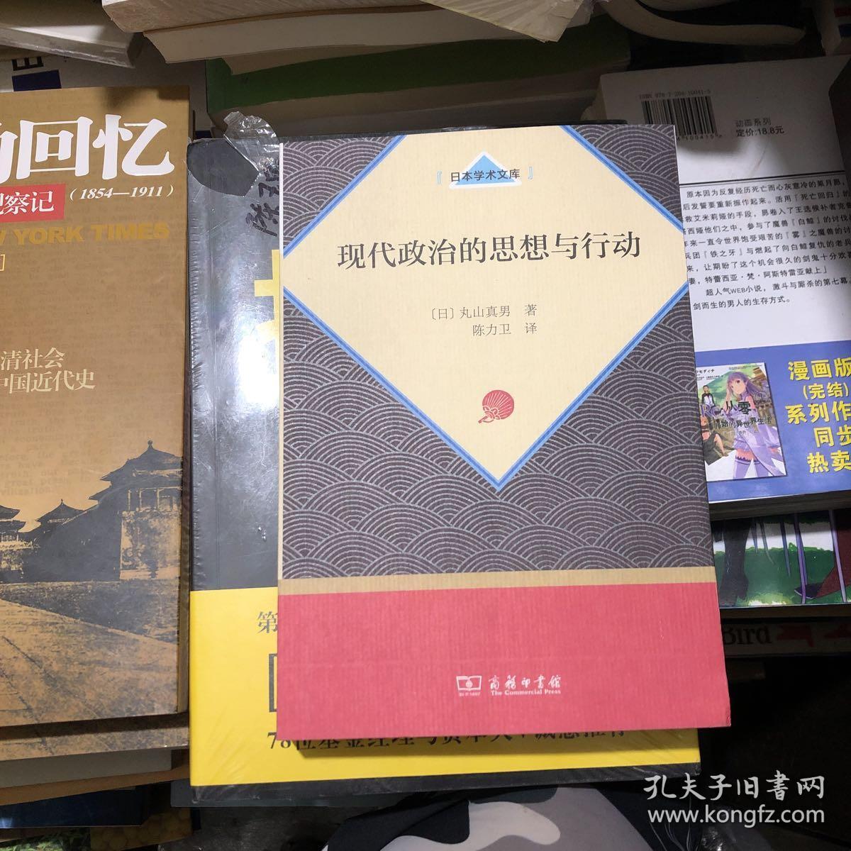 现代政治的思想与行动(日本学术文库)