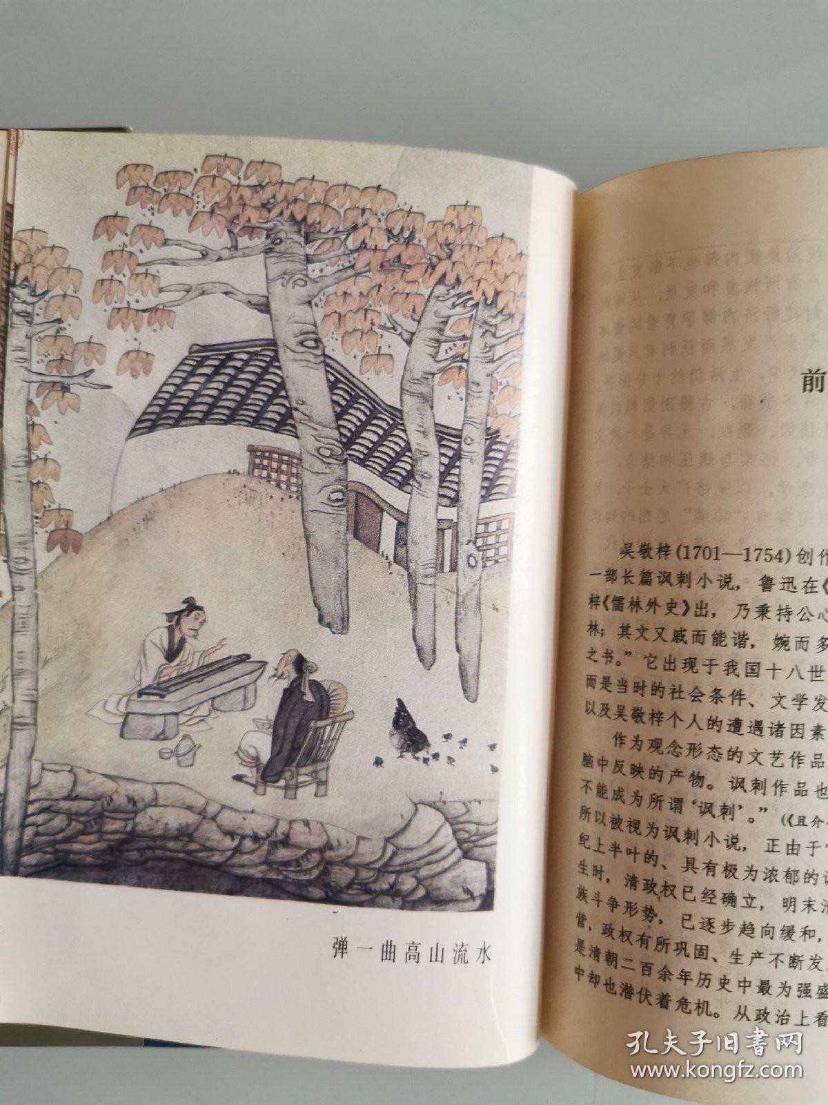 新批《儒林外史》