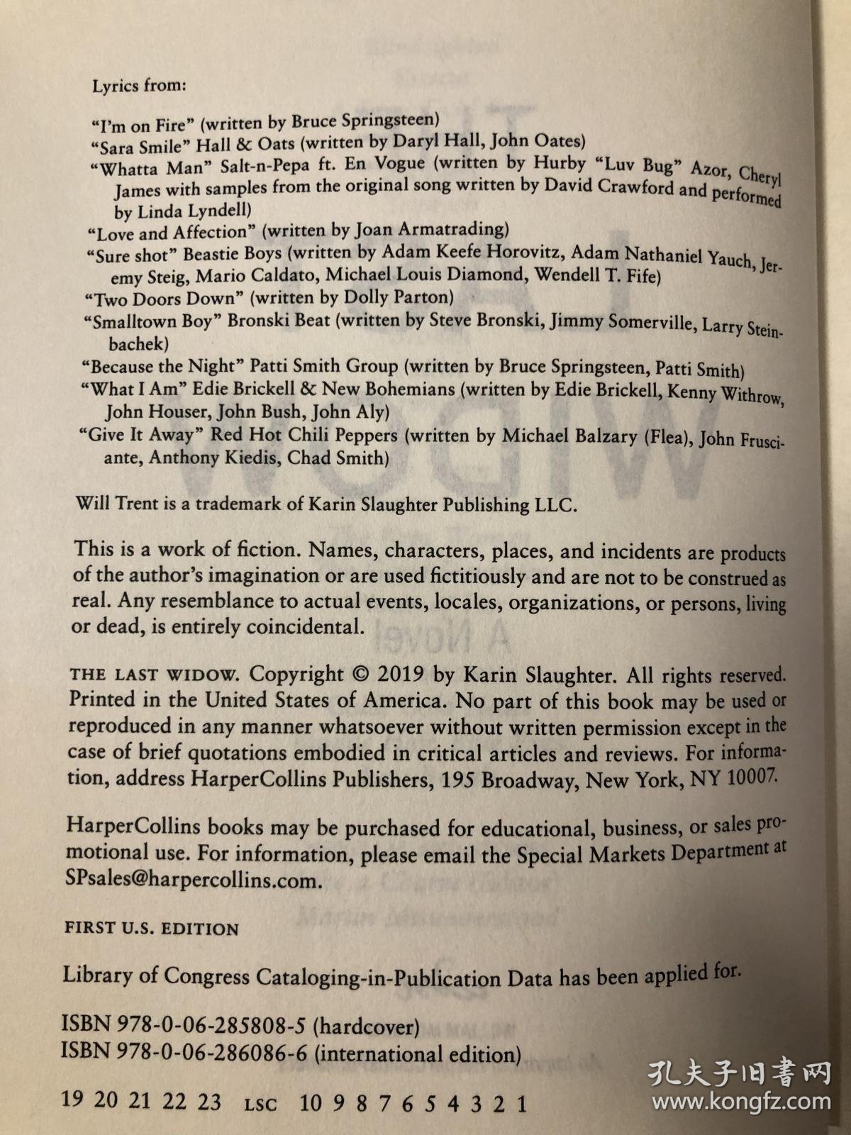 毛边英文小说thelastwidow