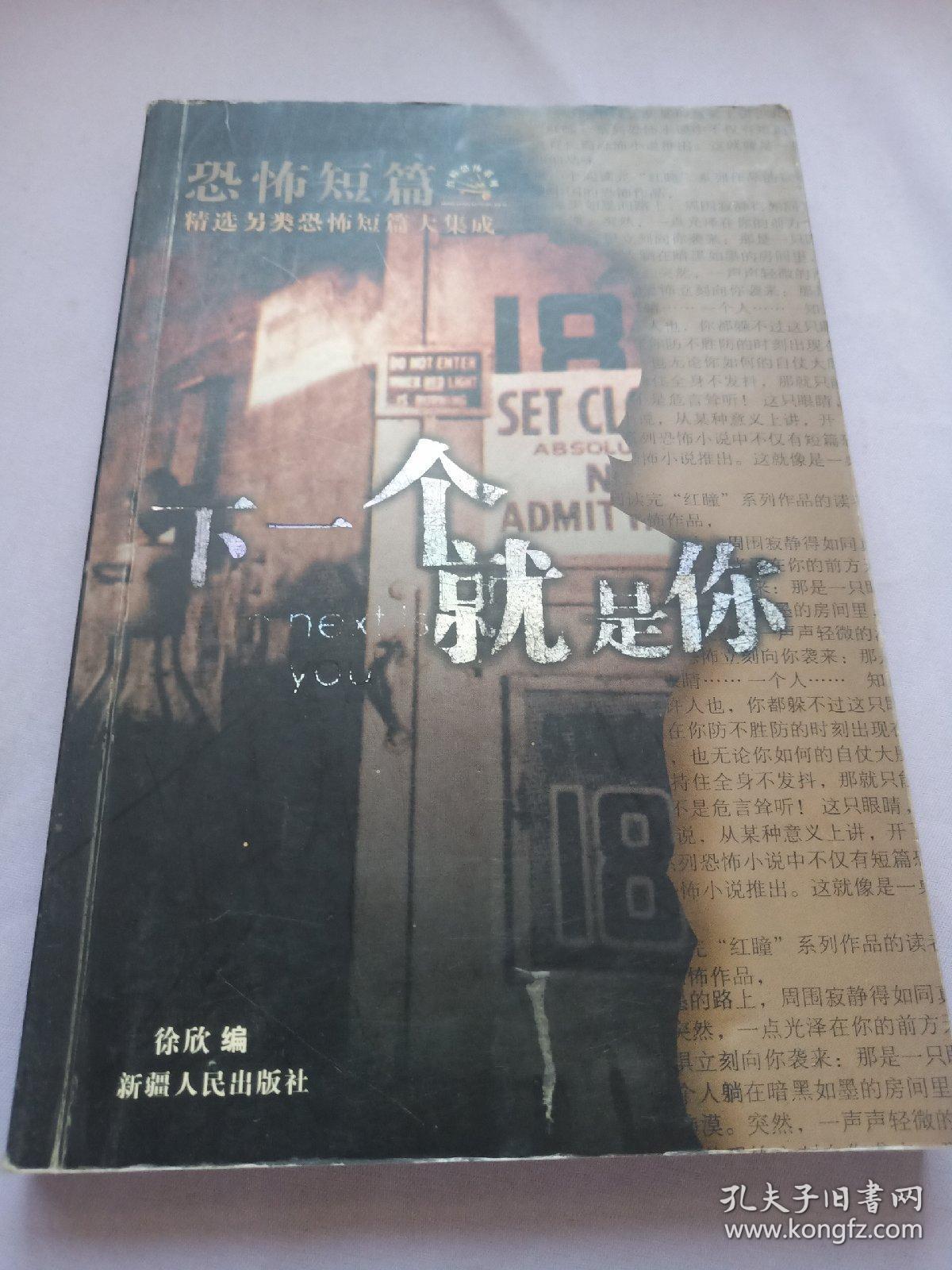 恐怖短篇精选另类恐怖短篇大集成:下一个就是你
