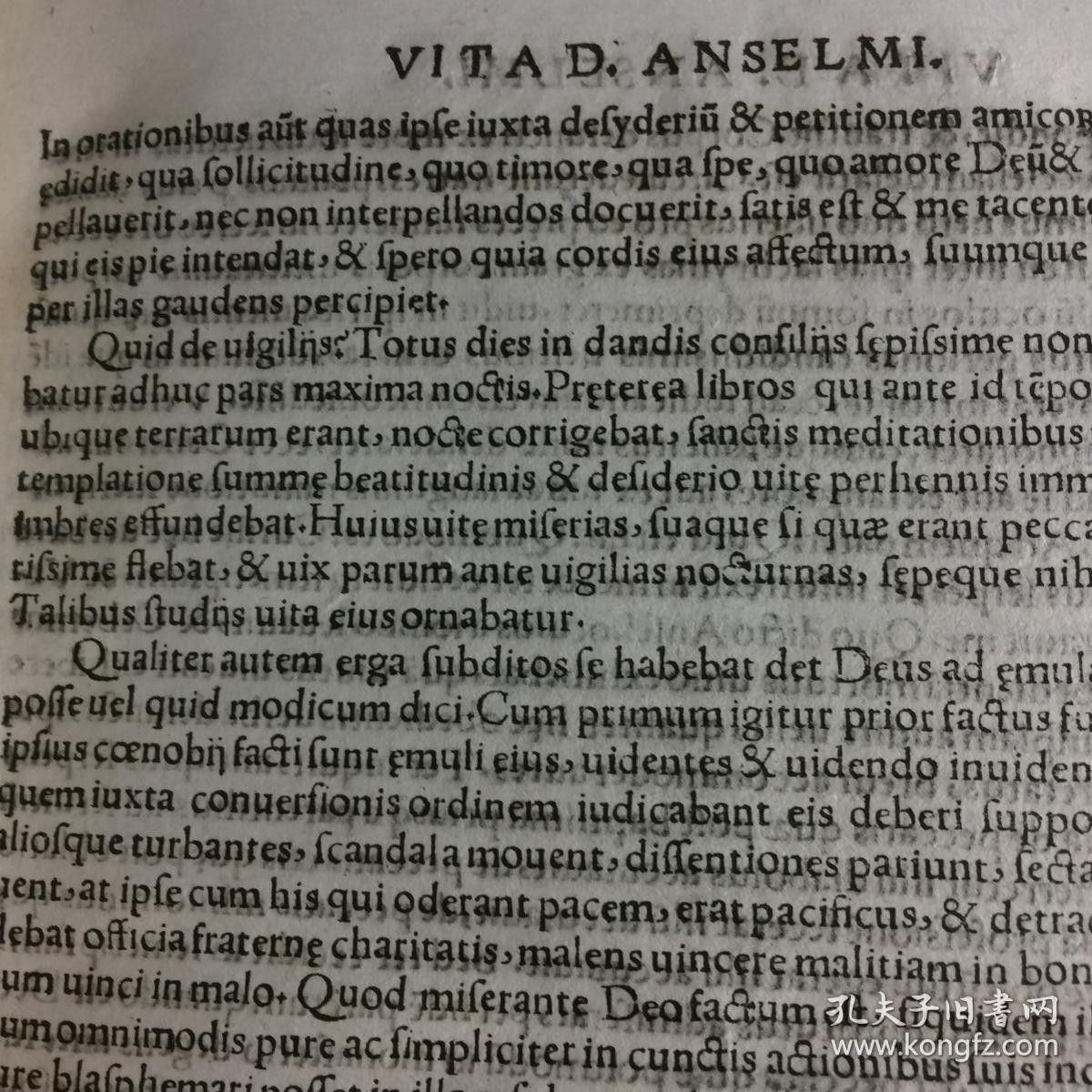 1560年版本《安瑟尔谟 哲学 神学》著作合集 (cantv ariensis ar-) 33