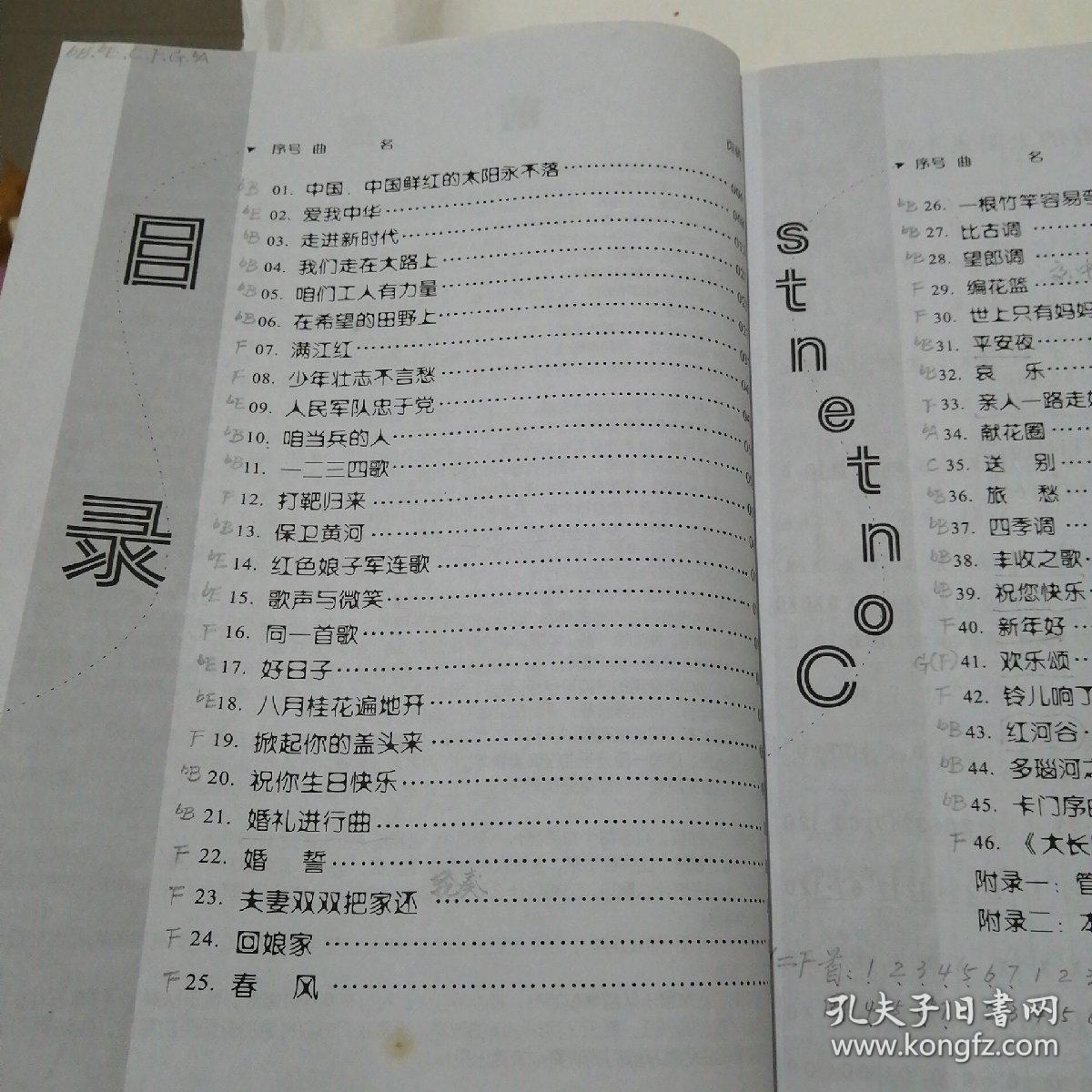 结婚喜庆管乐曲谱大全_结婚喜庆图片大全