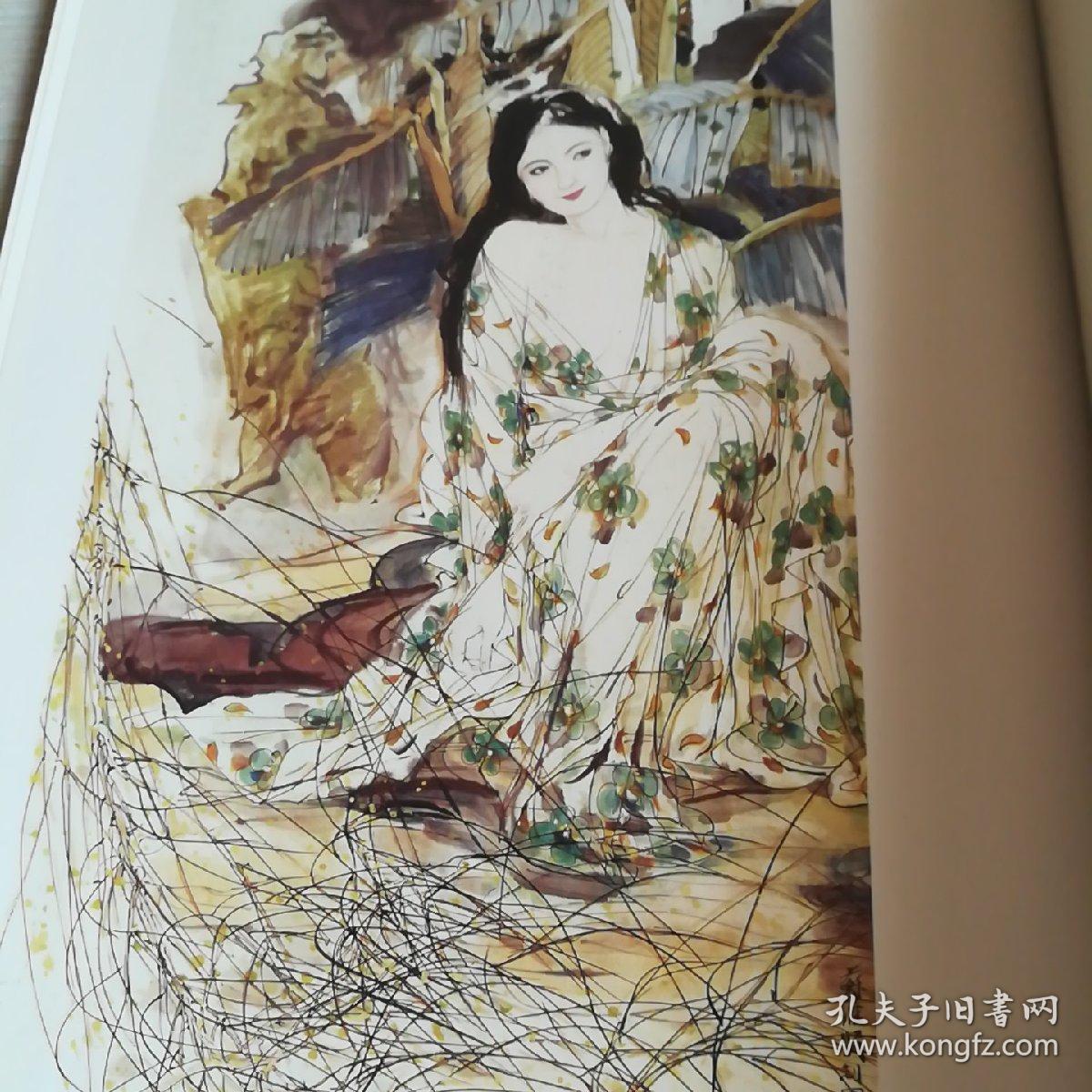 苏维贤古代仕女画