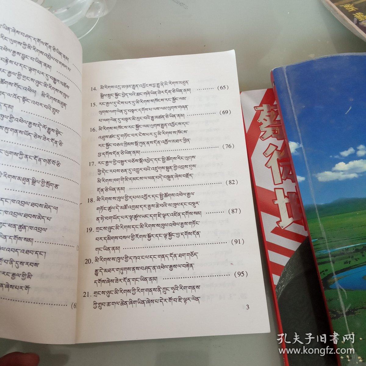 民族团结教育通俗读本 藏文