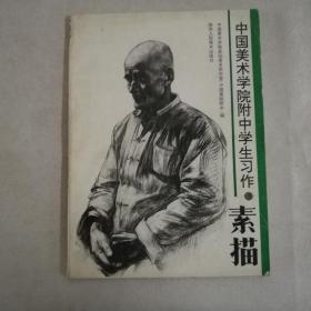 中国美术学院附中学生作品精选.真人头像
