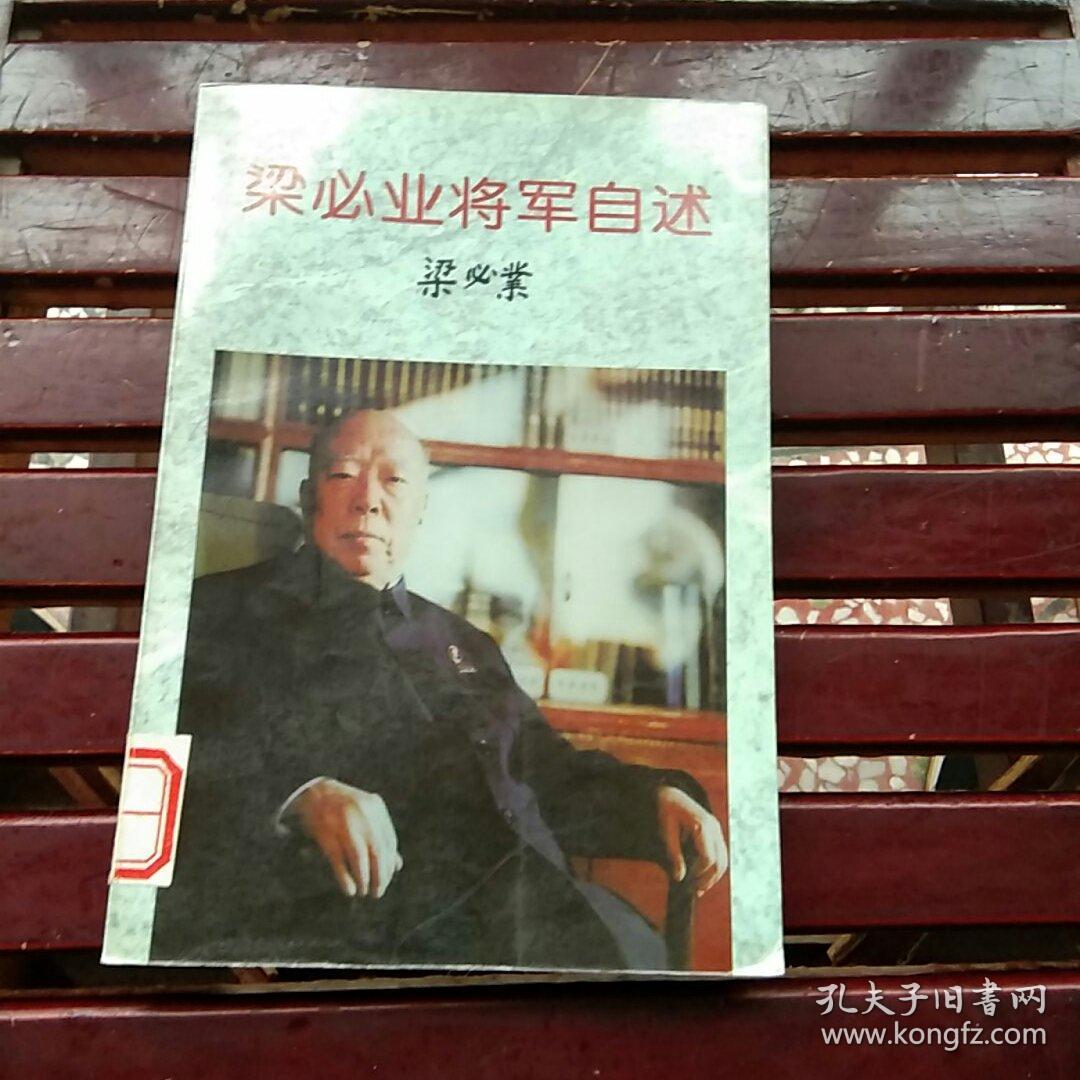 梁必业将军自述